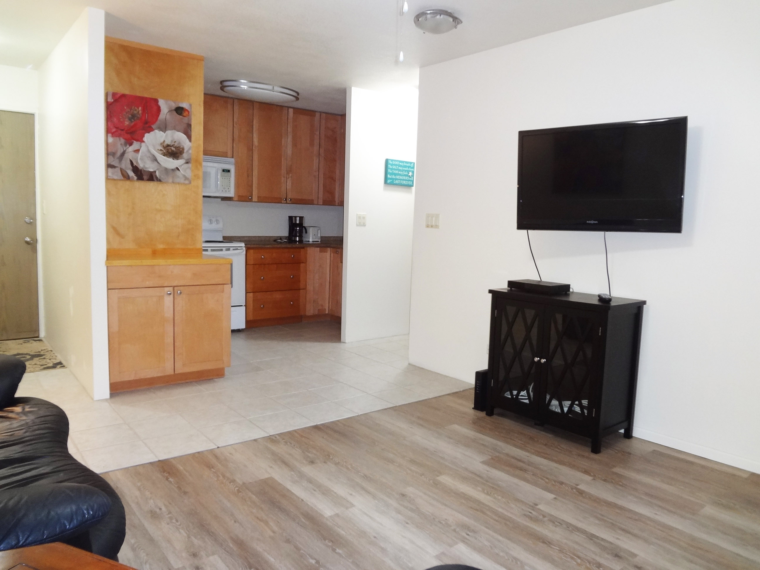 view toward the prince hotel