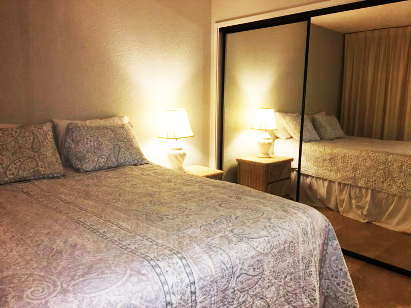 bedroom looking to closet