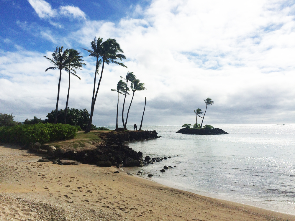 kahala beach park