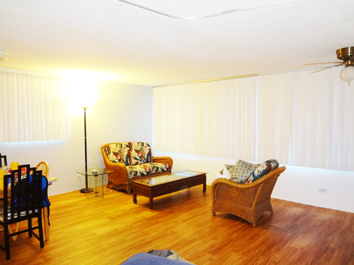 Gardenia living area.