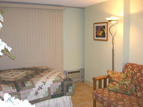 Passion Fruit sitting area