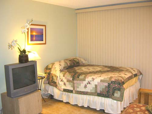 Passion Fruit sleeping area