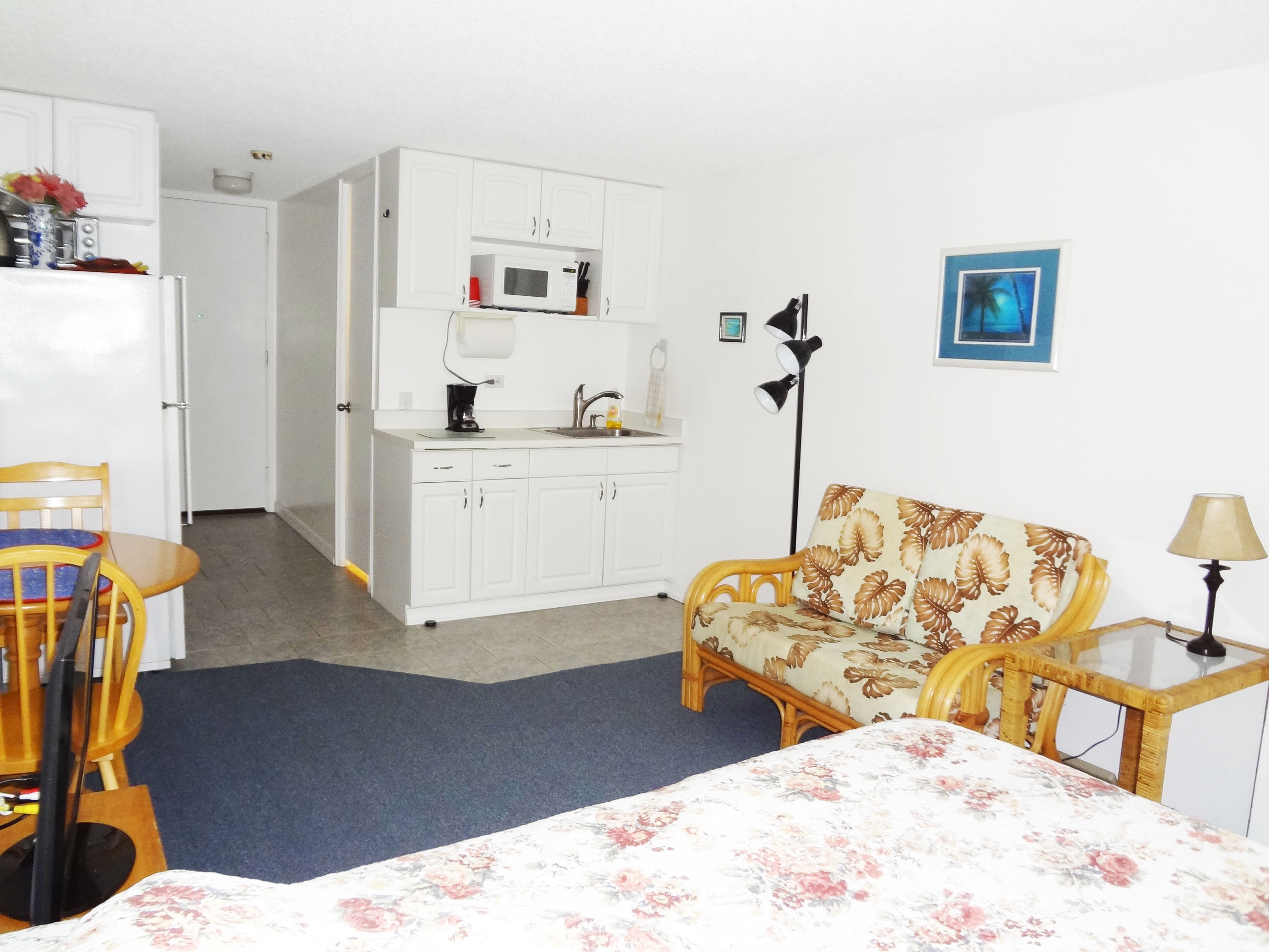 Plumeria kitchen area