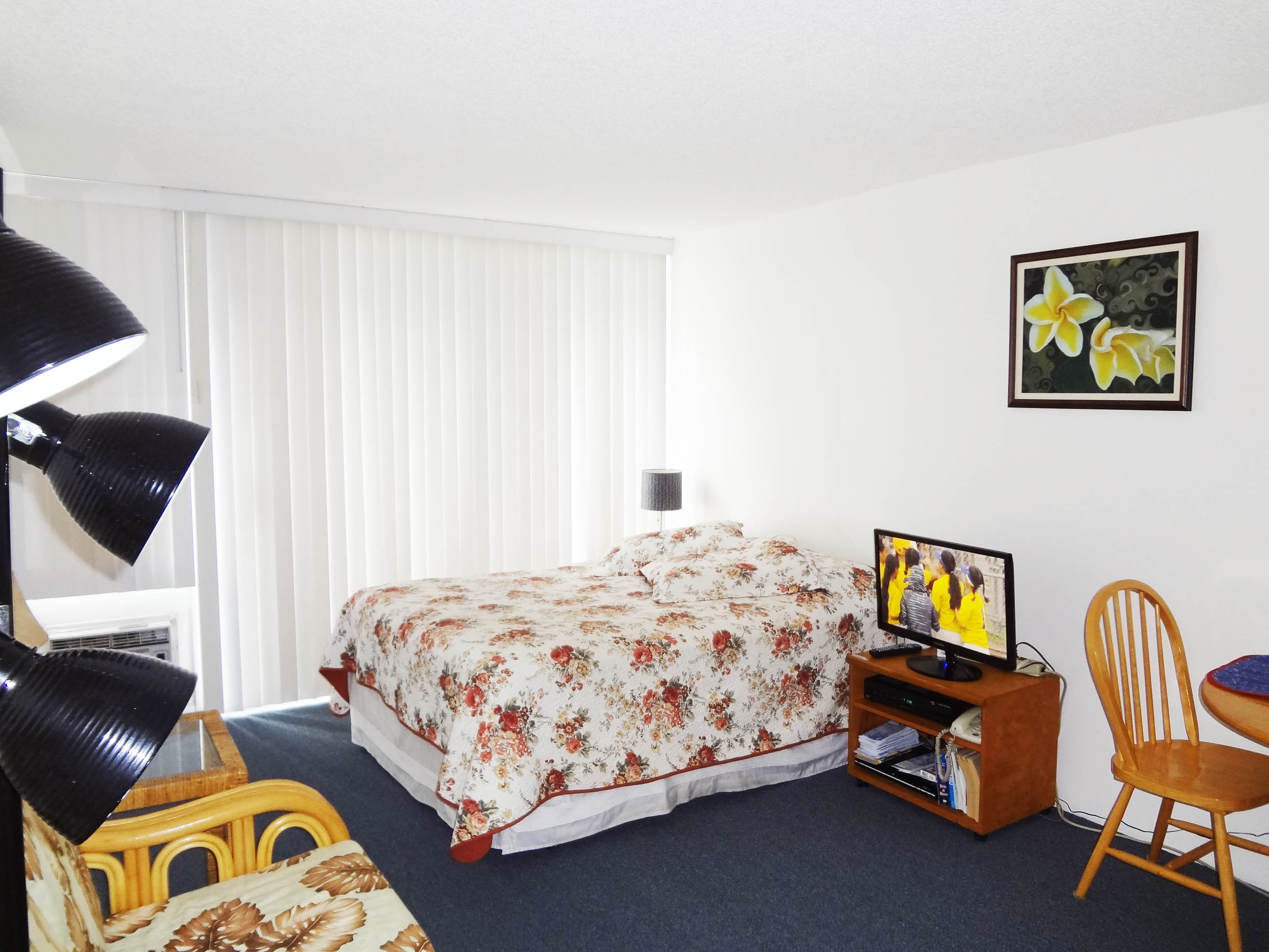 plumeria sleeping area