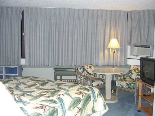 Lilikoi eating area.