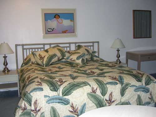 Lilikoi sleeping area